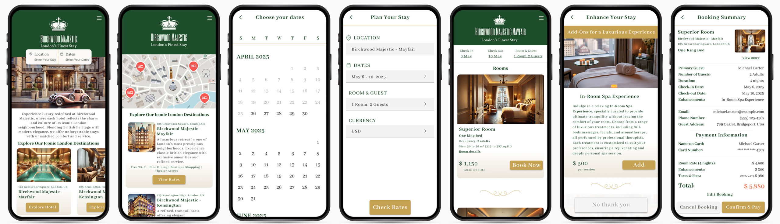Birchwood Majestic Mobile App: Effortless Luxury Booking at Your Fingertips