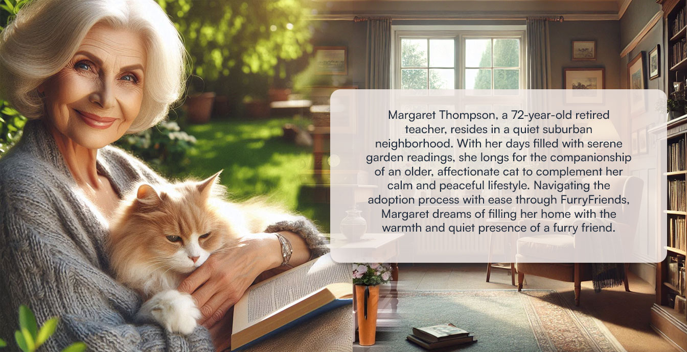 Margaret Thompson – A Gentle Soul Seeking Companionship