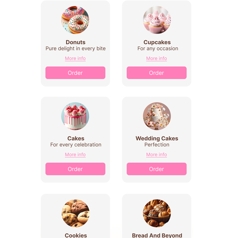 Easy Category Navigation