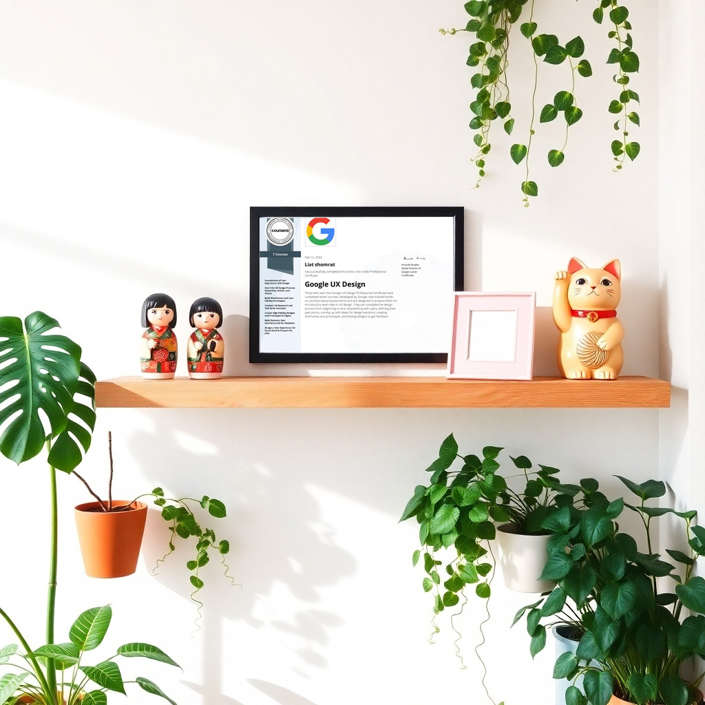 Specialization Certificate Google UX Design